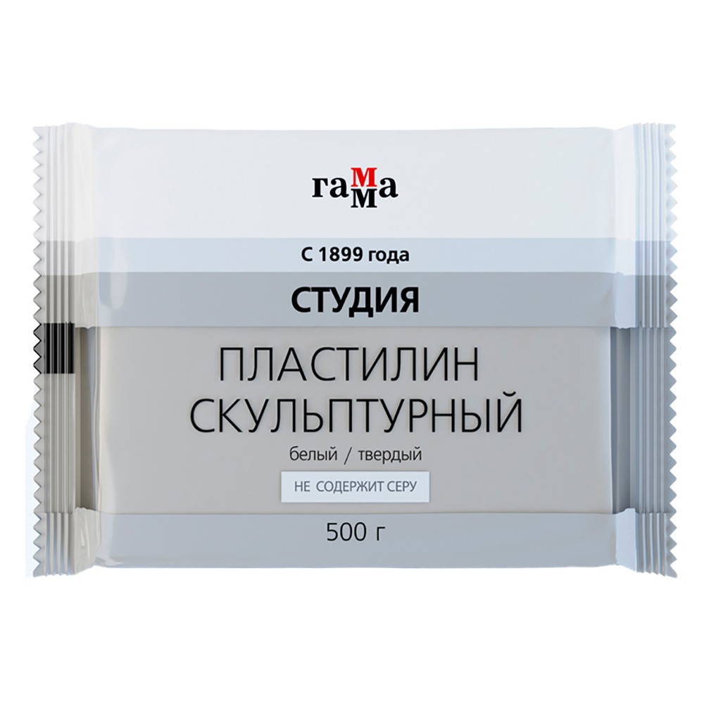 Пластилин скульптурный 