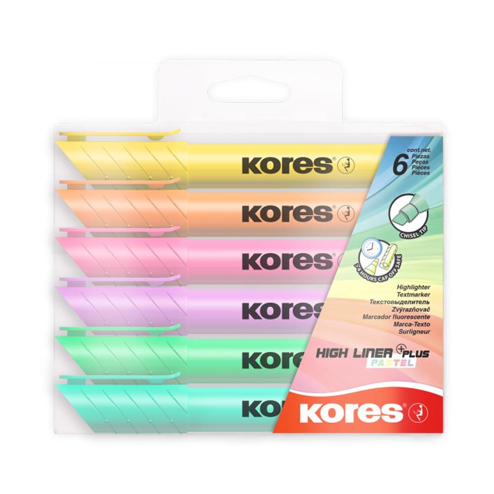 Набор маркеров текстовых 