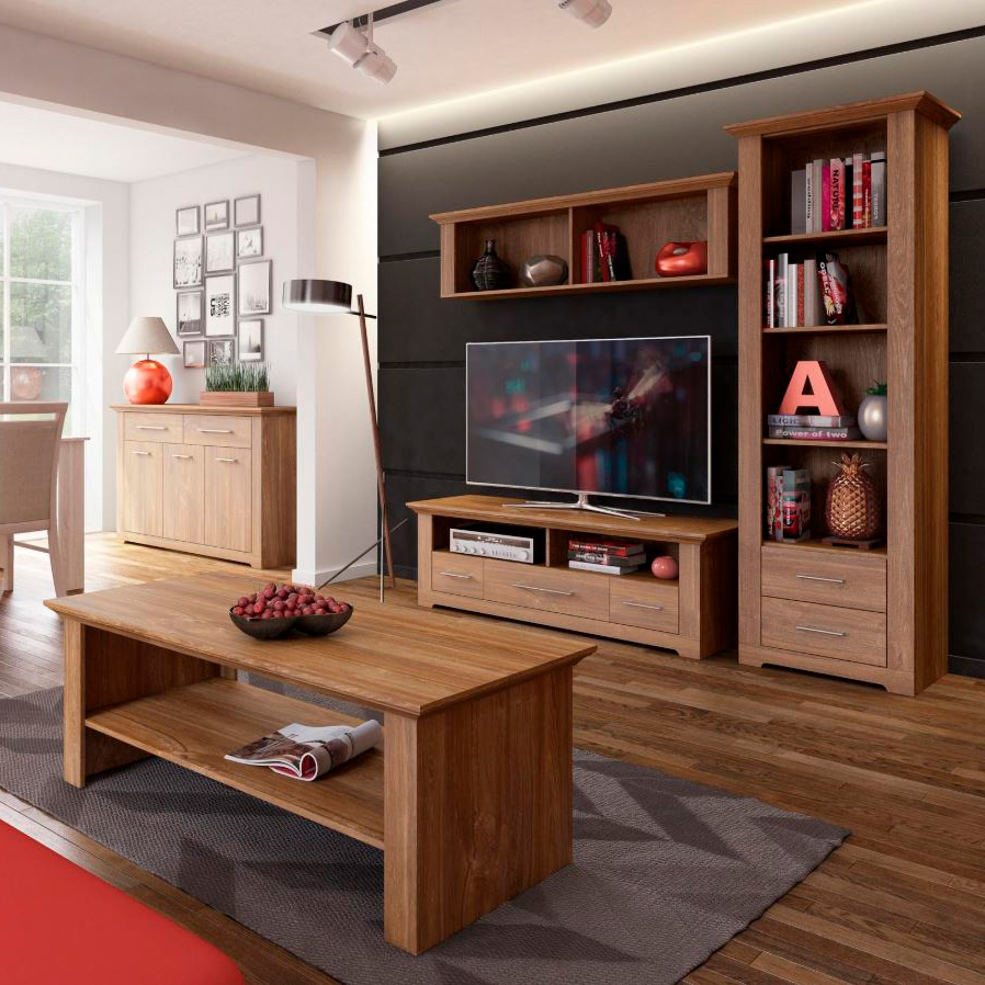 Столешница 1395x80x28, ЛДСП, 374swn, дуб стирлинг