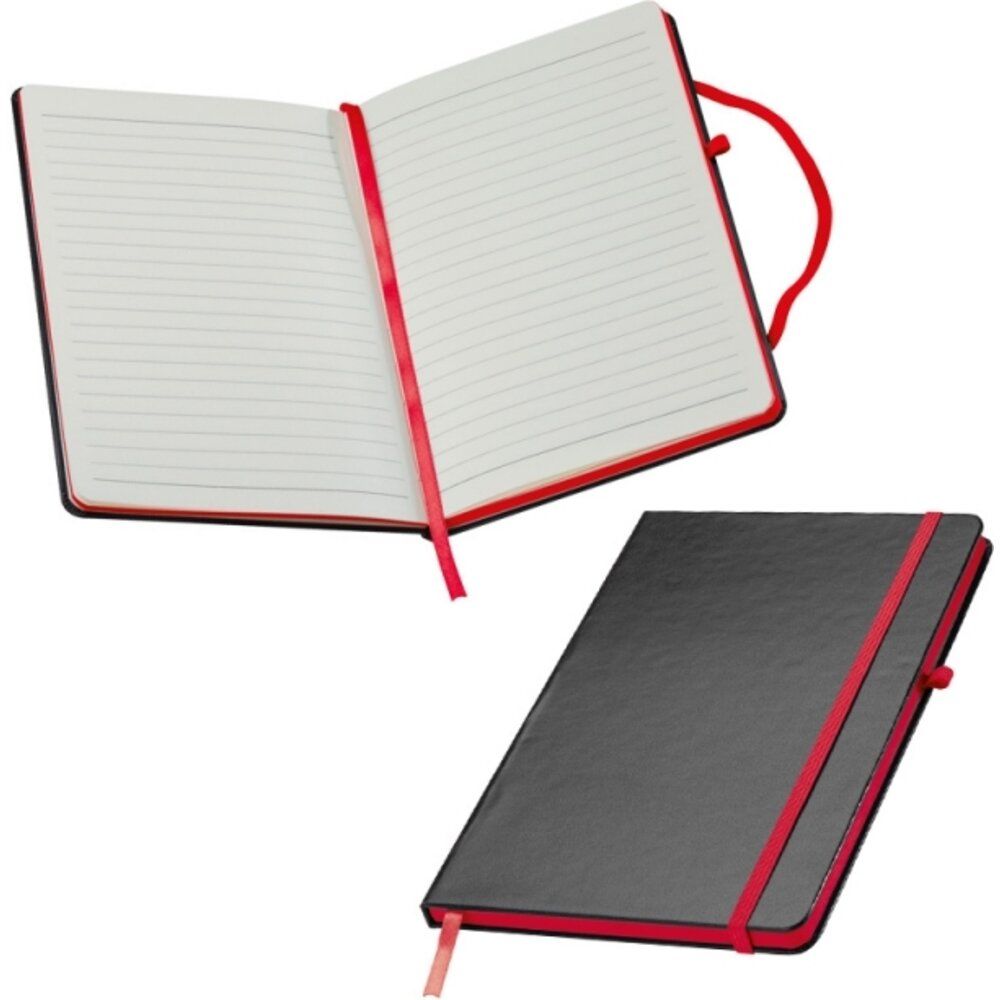 Блокнот на резинке 