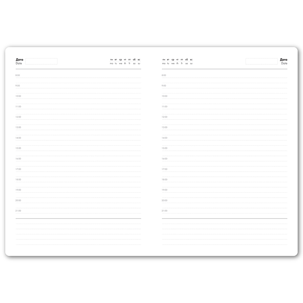 Ежедневник недатированный 