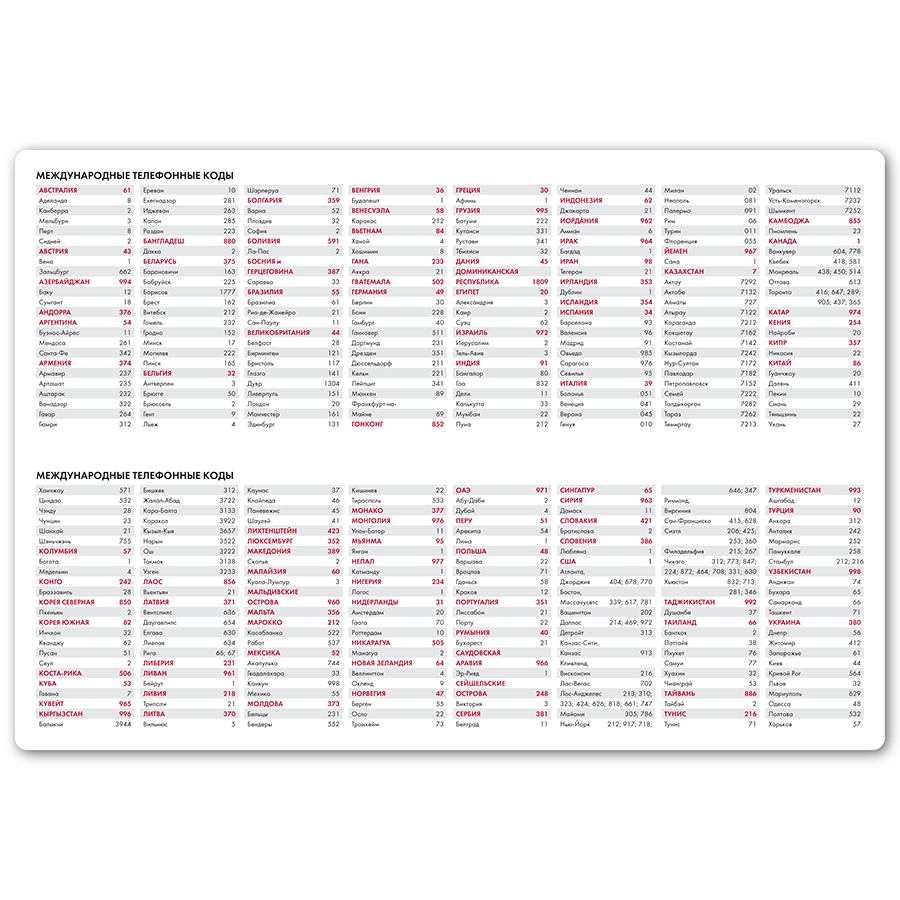 Еженедельник недатированный Happy Gifts 