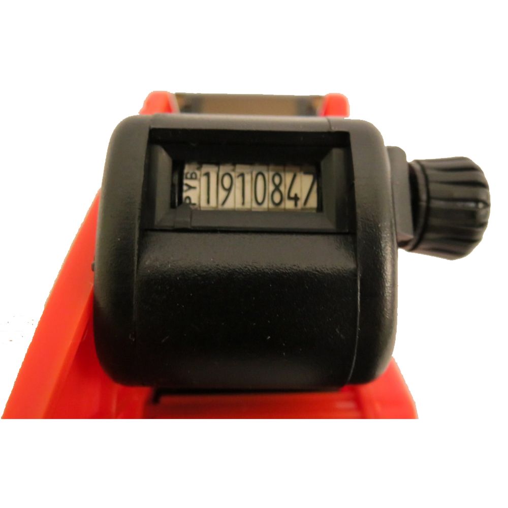 Этикет-пистолет однострочный 