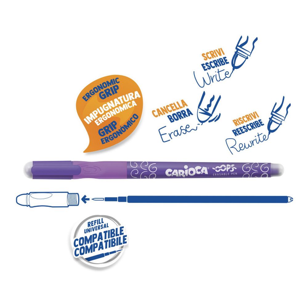 Ручка капиллярная-гелевая 