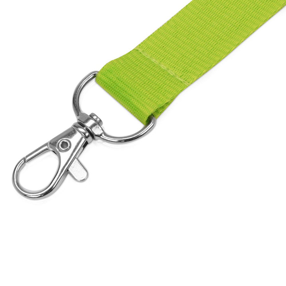 Тесьма с карабином для бейджа 