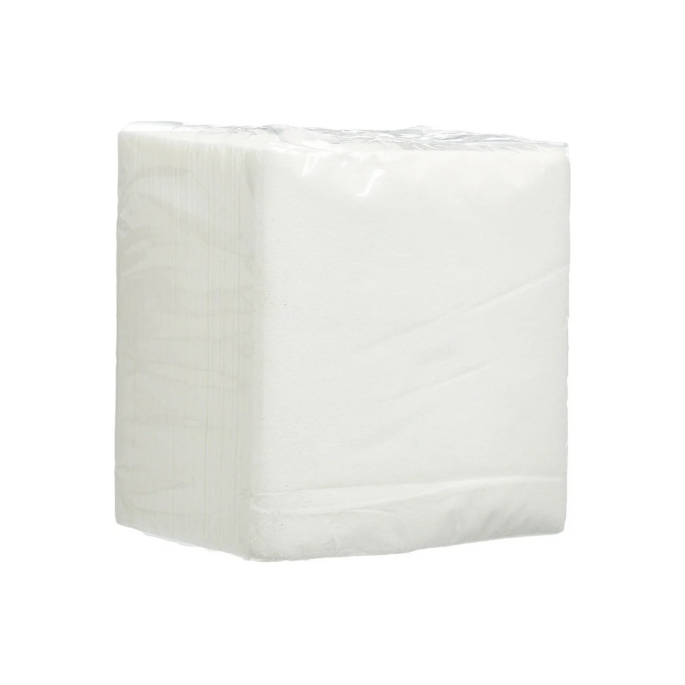 Салфетки бумажные, 10х20 см, 2 слоя, белый, 200 шт