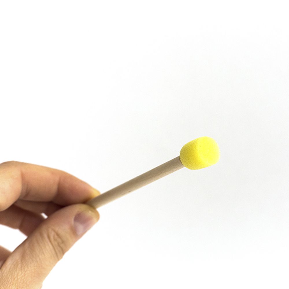 Кисть-губка круглая 