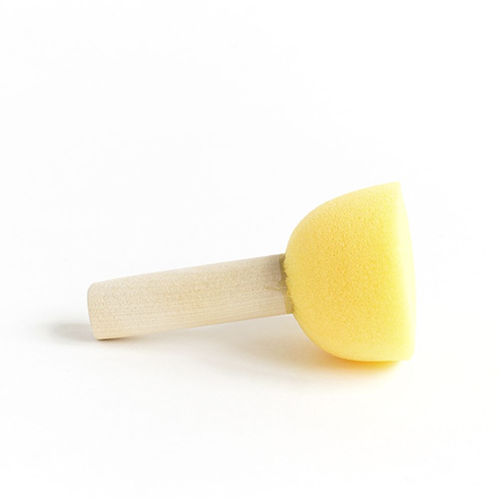 Кисть-губка круглая 