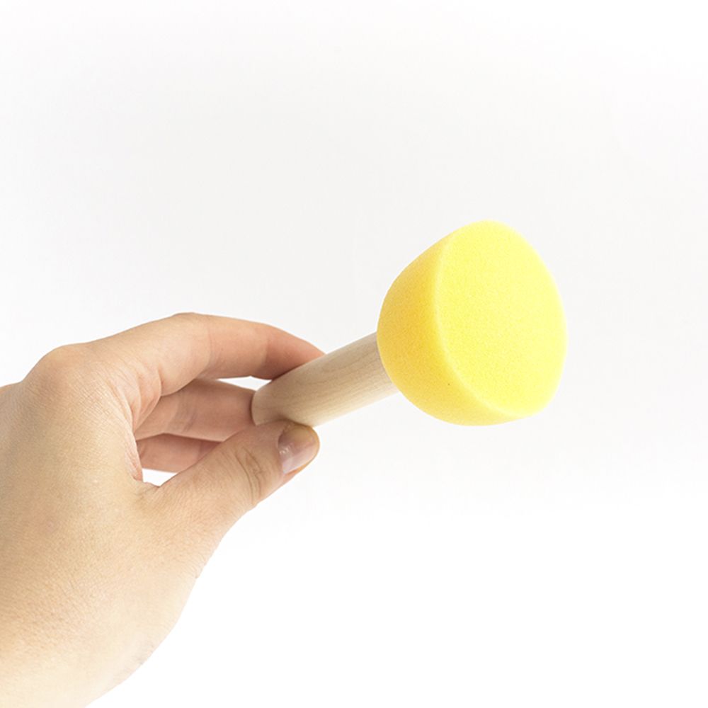 Кисть-губка круглая 