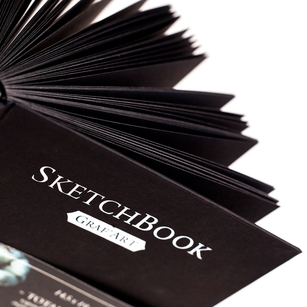 Скетчбук для графики 