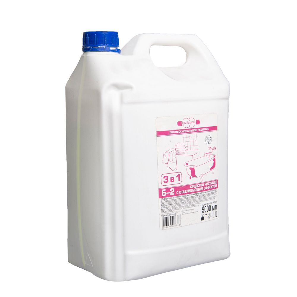 Средство чистящее с отбеливающим эффектом 