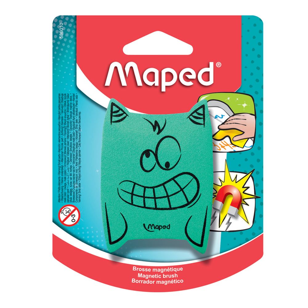 Щетка для доски магнитная Maped 