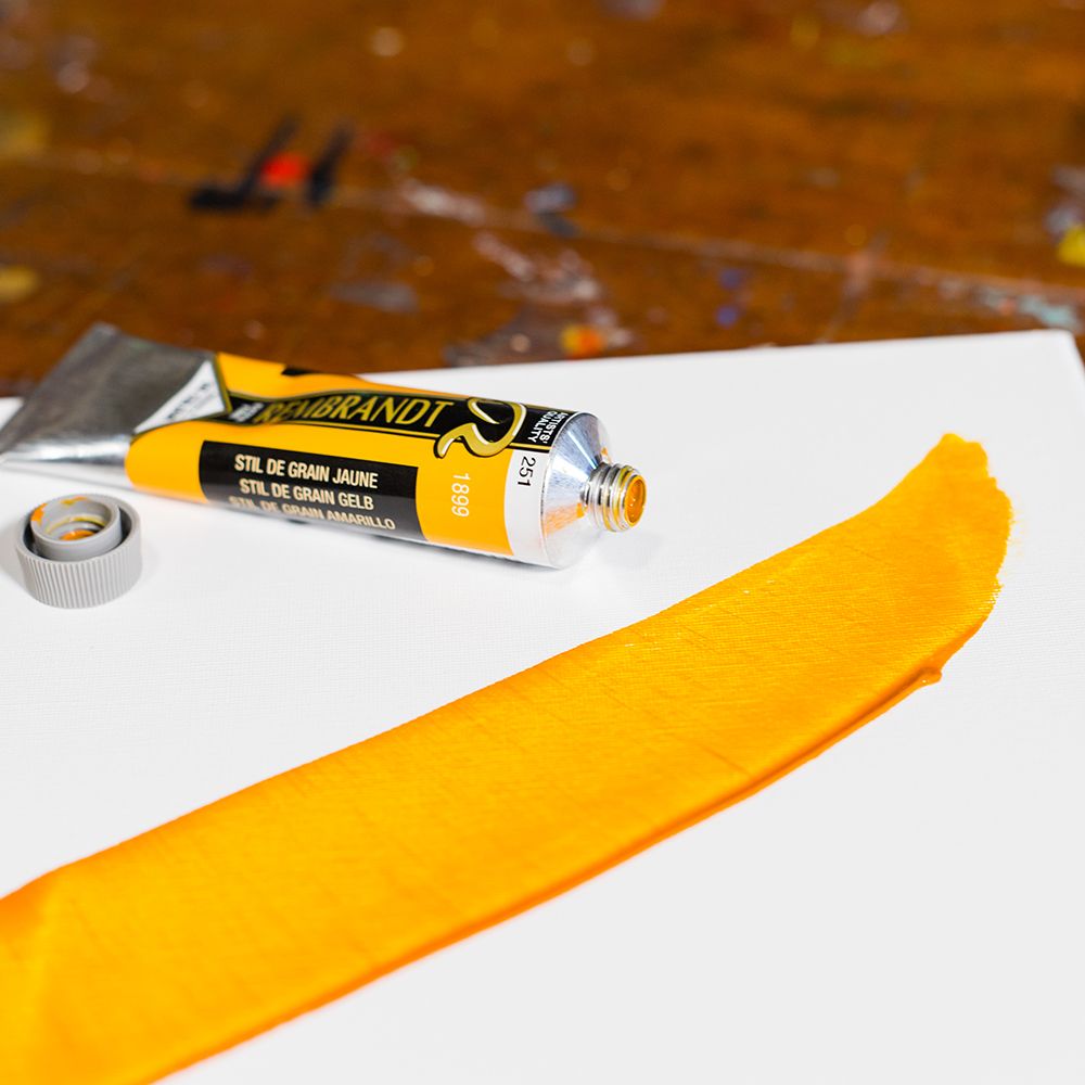 Краски масляные 