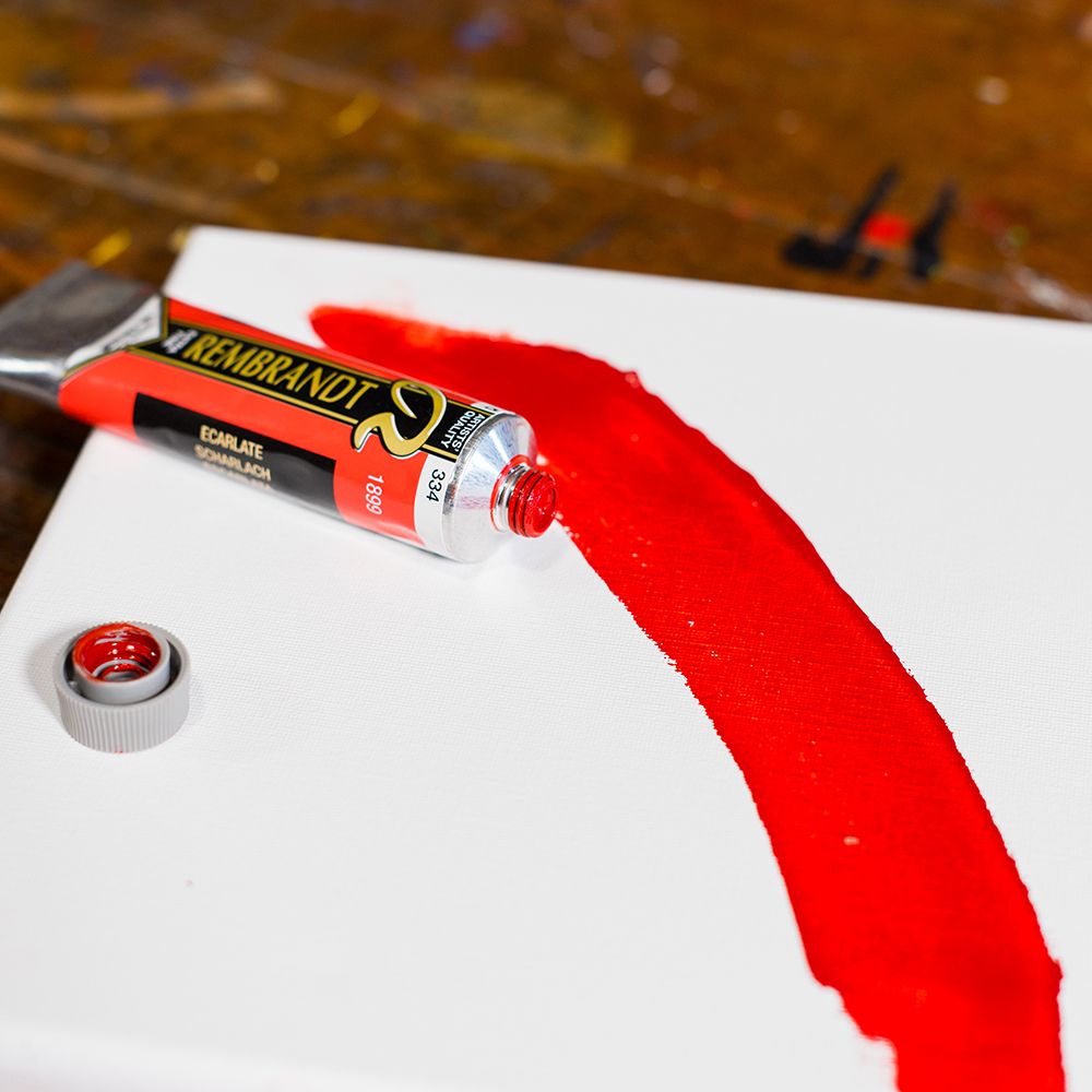 Краски масляные 