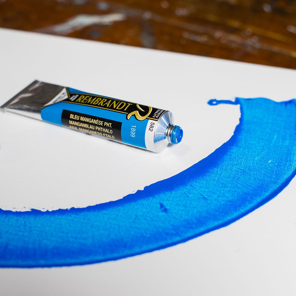 Краски масляные 