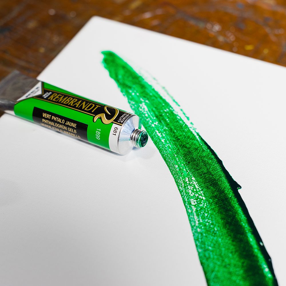 Краски масляные 