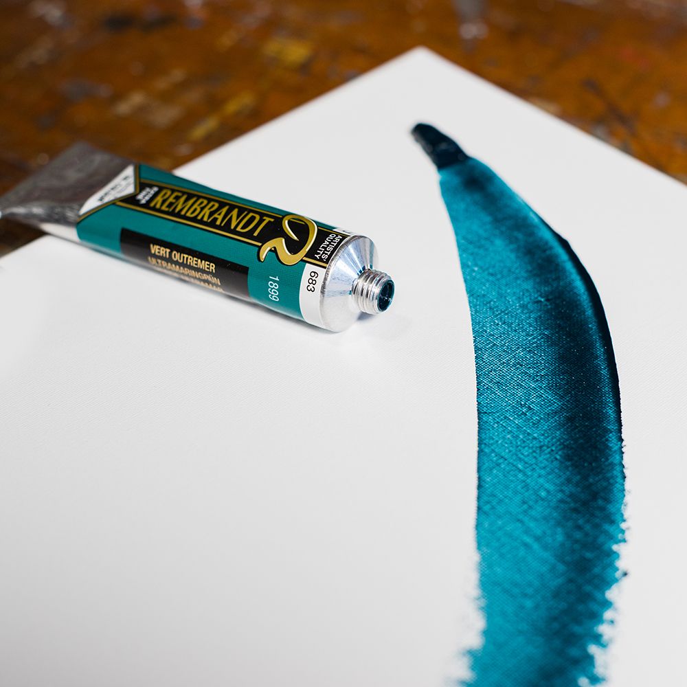 Краски масляные 