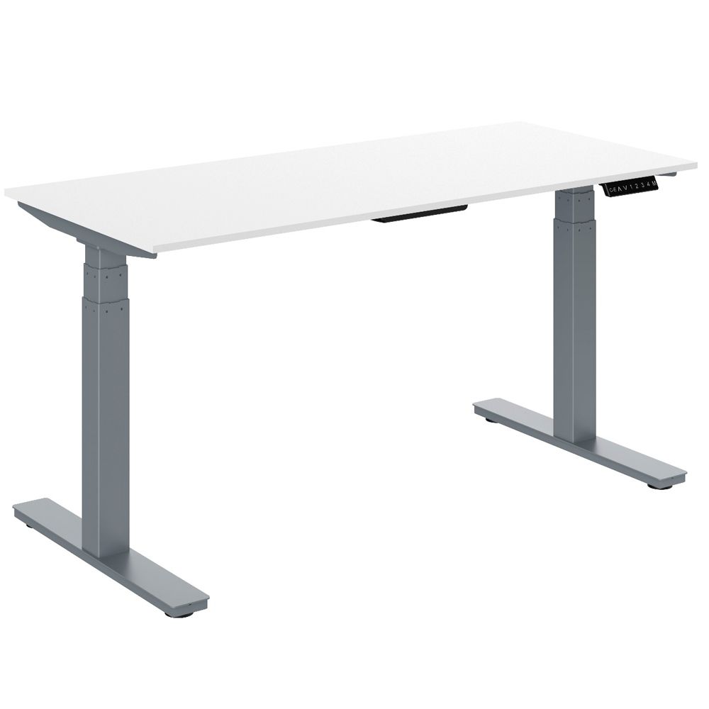 Стол подъемный WellDesk Flagman (регулируемый по высоте каркас арт. 9015103 и столешница арт. 9045844)