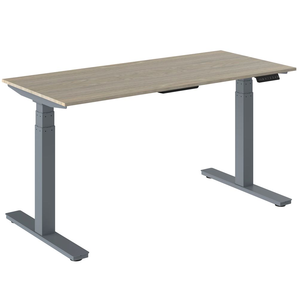 Стол подъемный WellDesk Flagman (регулируемый по высоте каркас арт. 9015103 и столешница арт. 9190094)