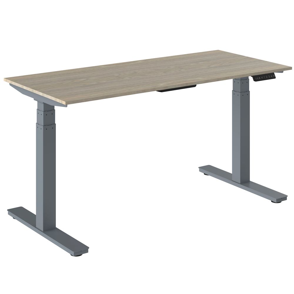 Стол подъемный WellDesk Flagman (регулируемый по высоте каркас арт. 9015103 и столешница арт. 9042846)