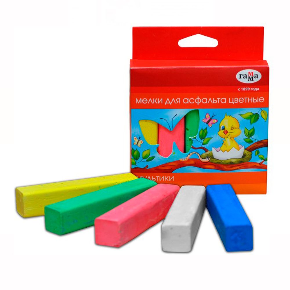 Мелки для асфальта 