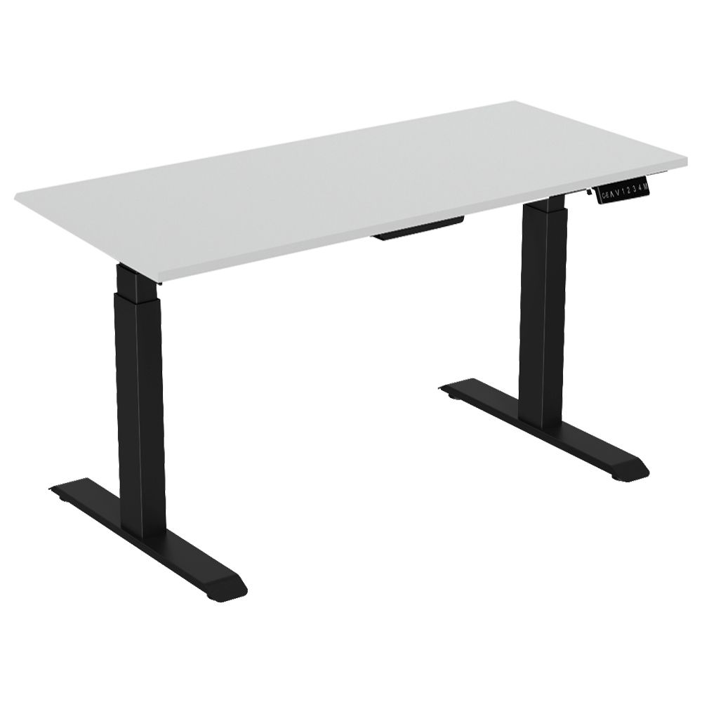 Стол подъемный WellDesk Uplift BOSCH (регулируемый по высоте каркас арт. 9050843 и столешница арт. 9031917)