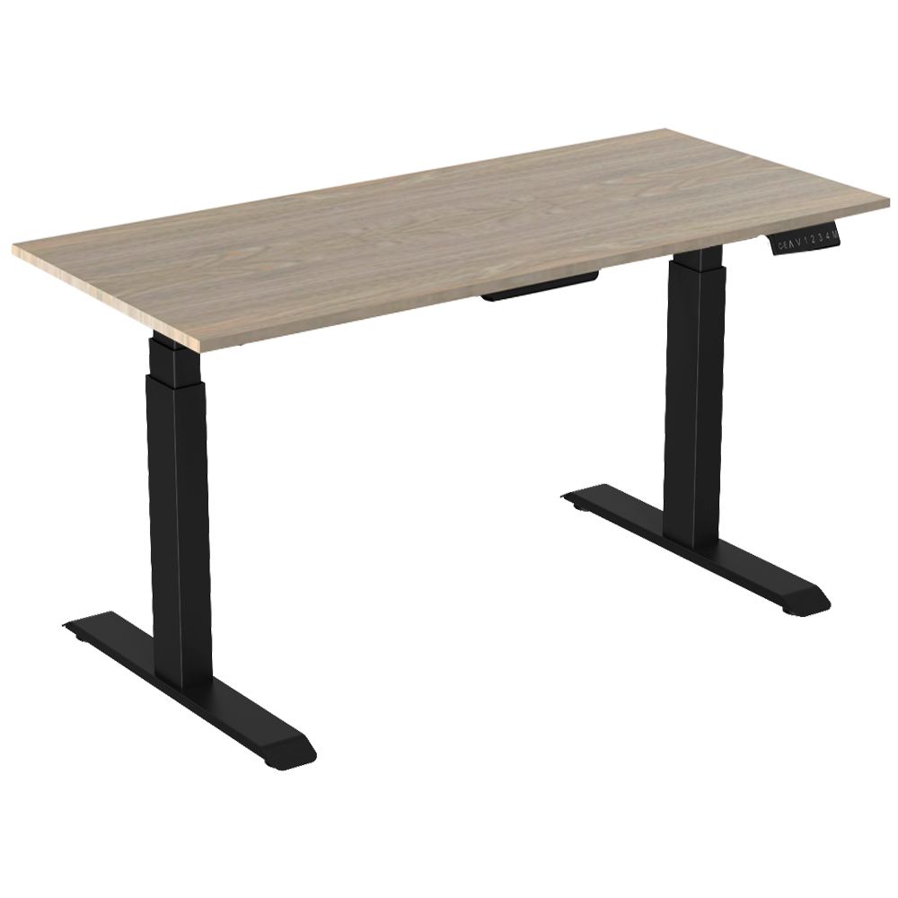 Стол подъемный WellDesk Uplift BOSCH (регулируемый по высоте каркас арт. 9050843 и столешница арт. 9031916)
