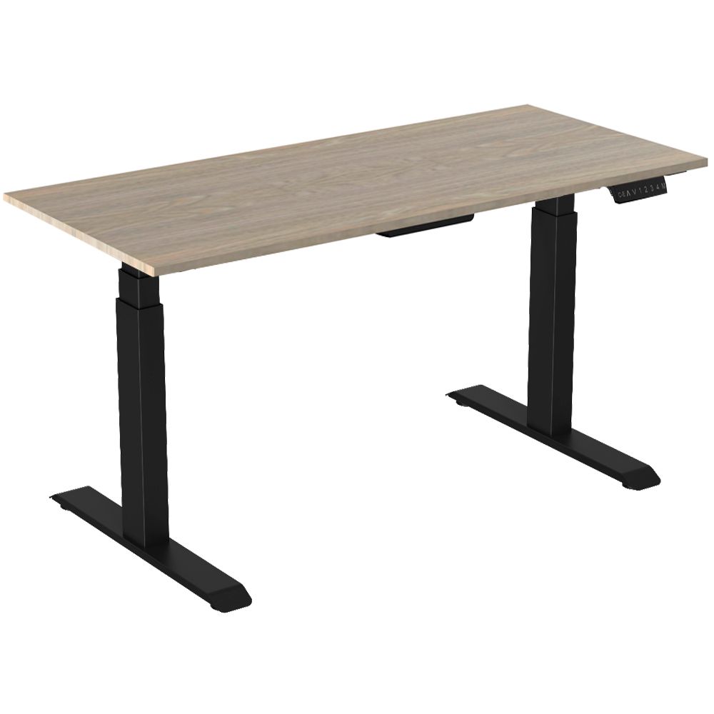 Стол подъемный WellDesk Uplift BOSCH (регулируемый по высоте каркас арт. 9050843 и столешница арт. 9031918)