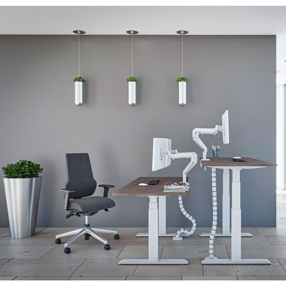 Стол подъемный WellDesk Uplift BOSCH (регулируемый по высоте каркас арт. 9050843 и столешница арт. 9031918)