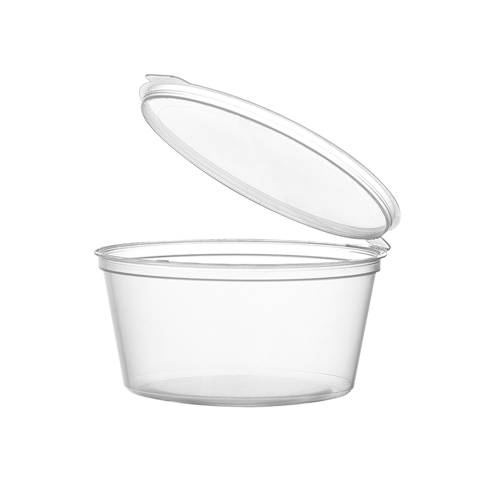 Контейнер для соуса с крышкой 80 мл, 80 штук