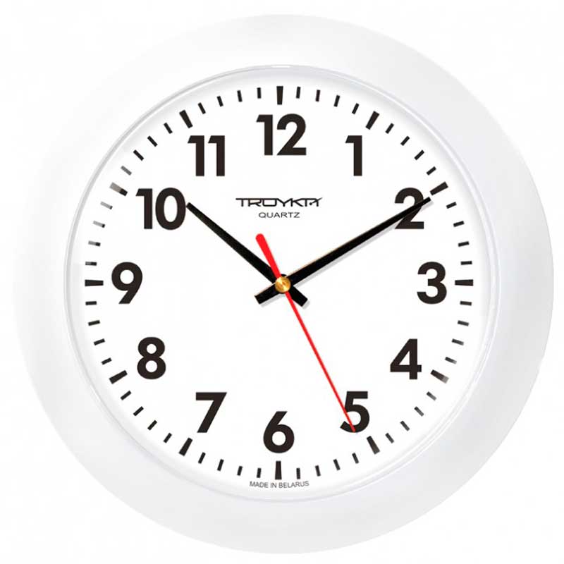 Часы настенные круглые 
