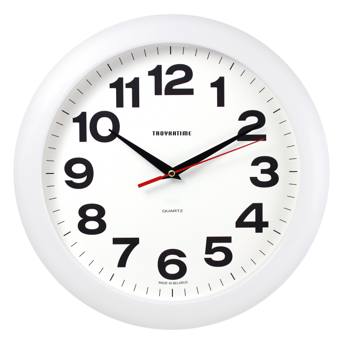 Часы настенные круглые 