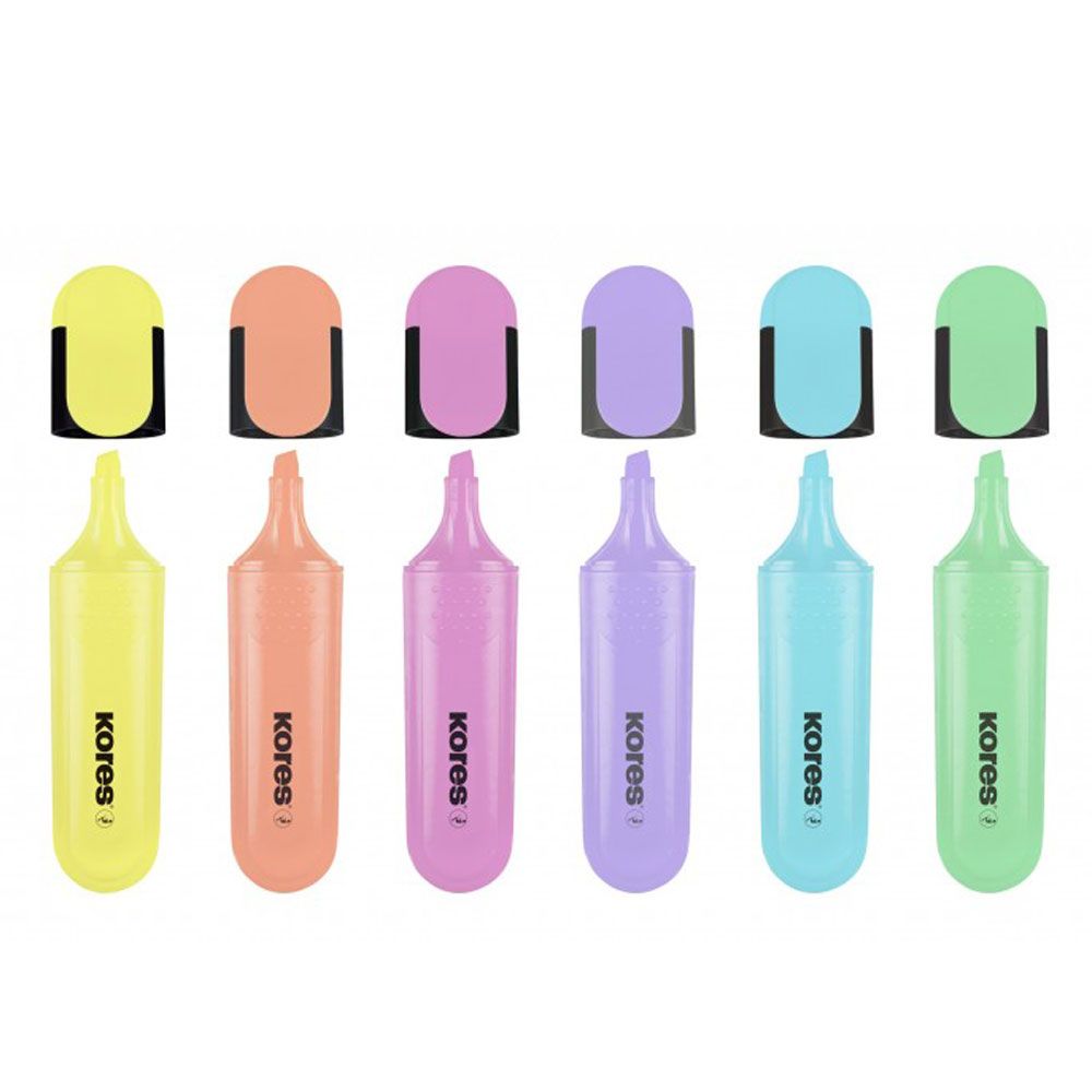 Набор маркеров текстовых 