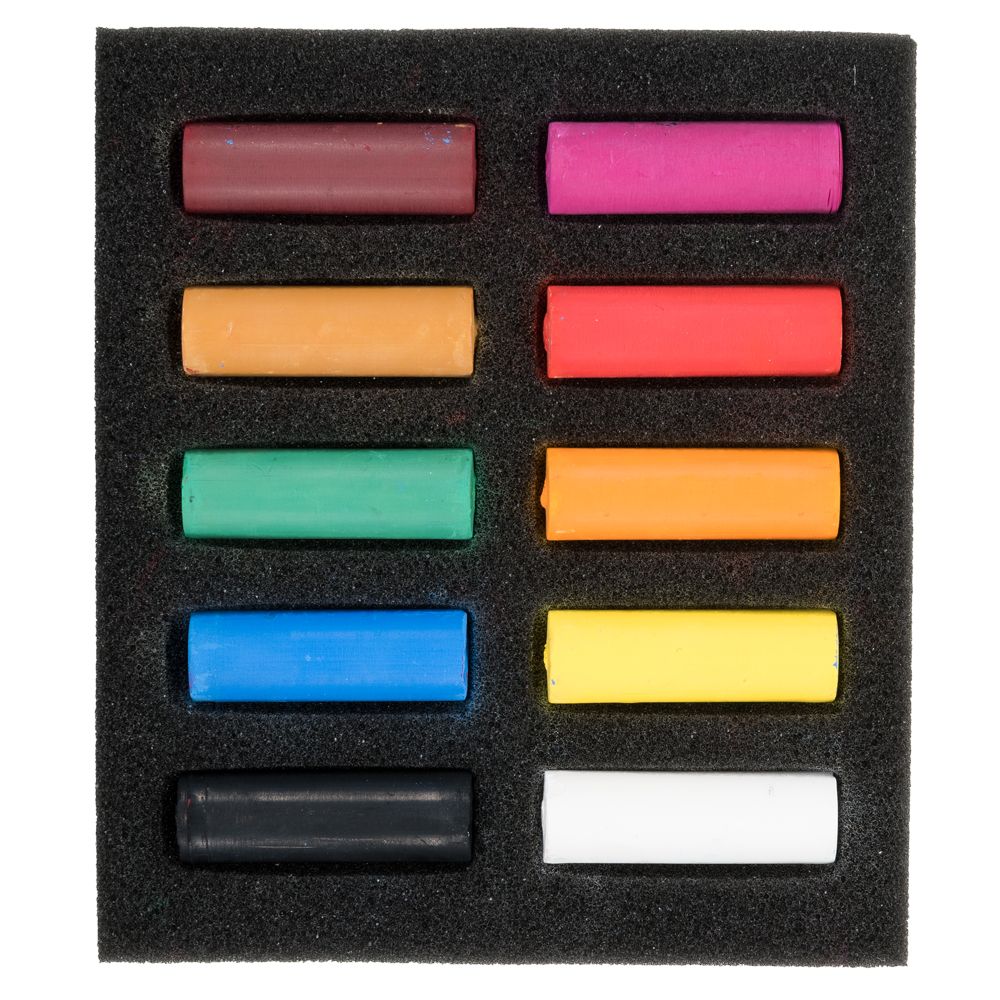 Набор мягкой пастели 