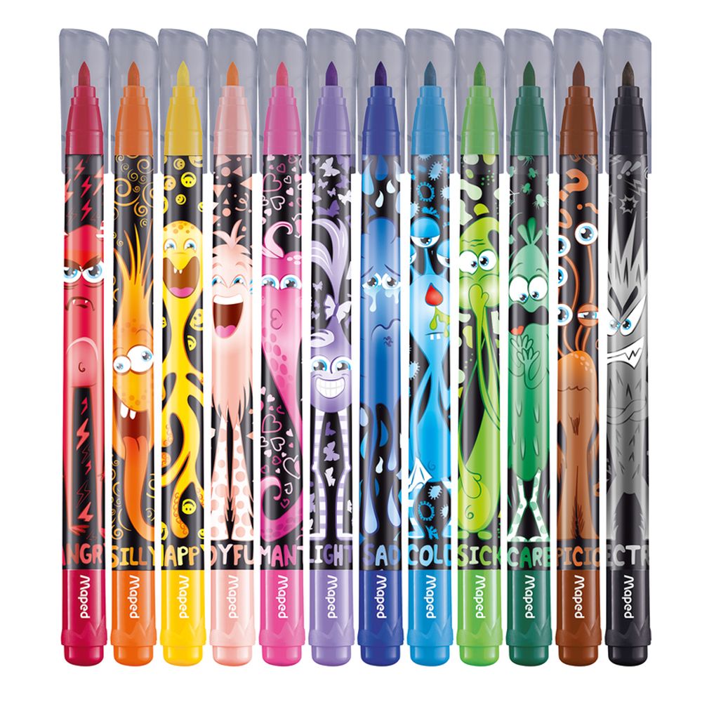 Фломастеры Maped 