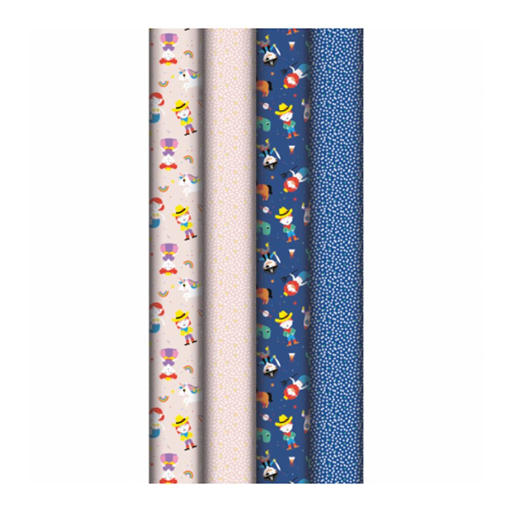 Бумага декоративная в рулоне 