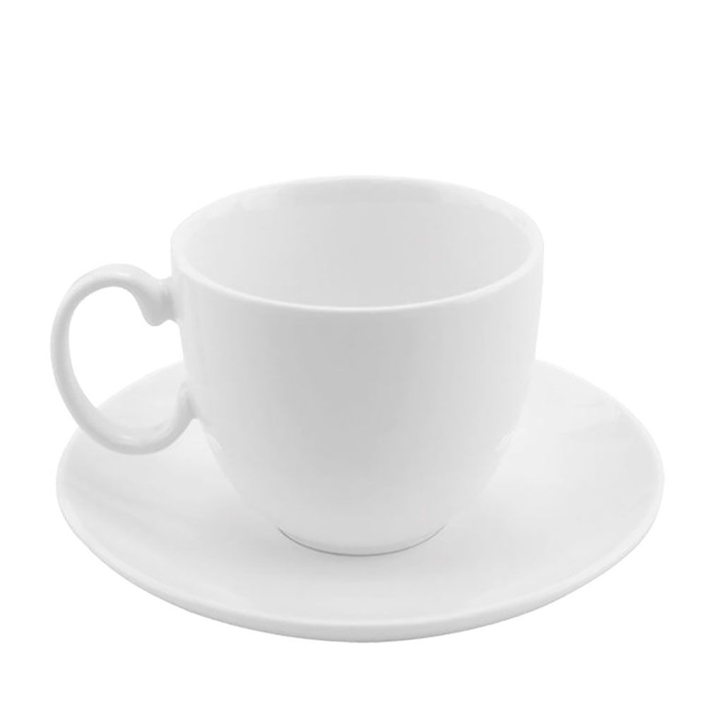 Чашка с блюдцем 