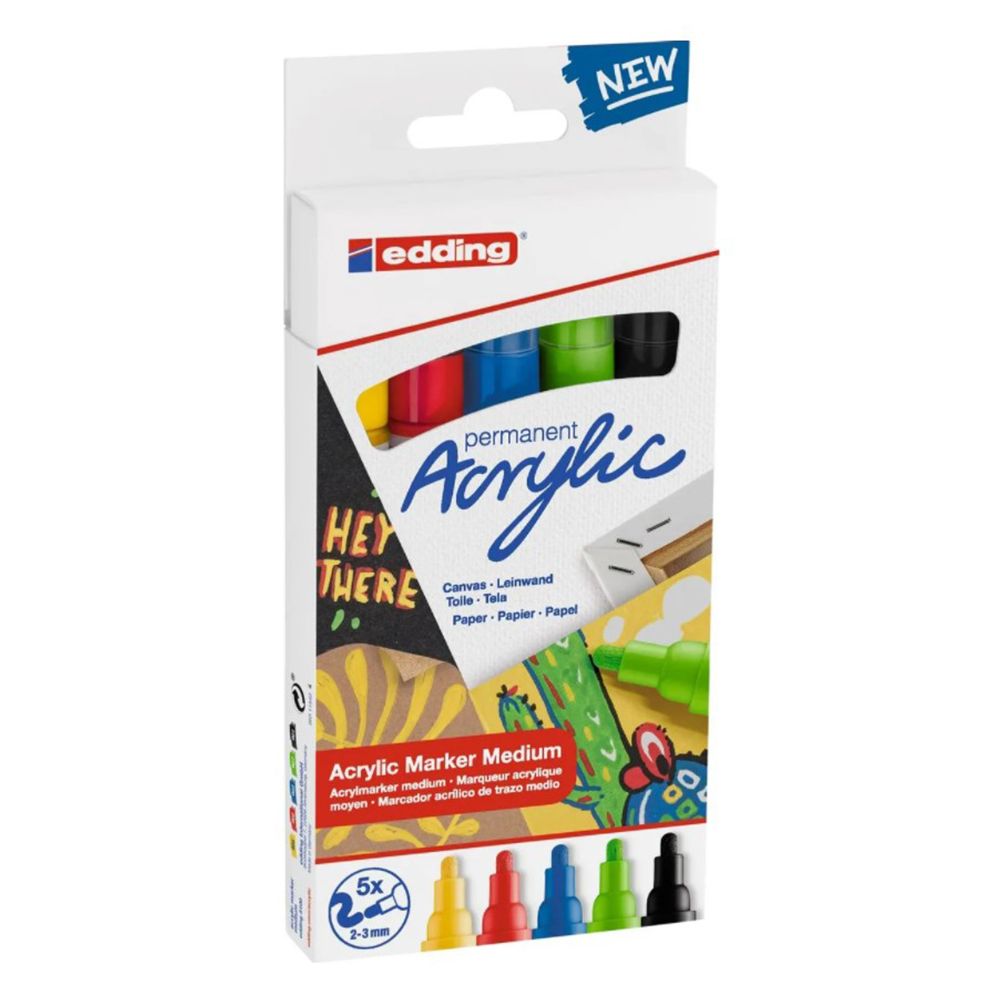 Набор маркеров акриловых 