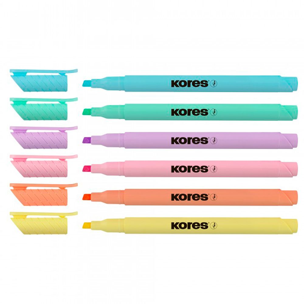 Набор маркеров текстовых 