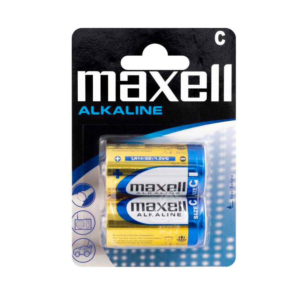 Батарейки алкалиновые Maxell 