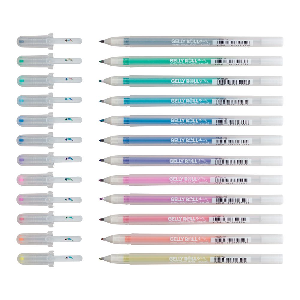 Набор ручек гелевых 