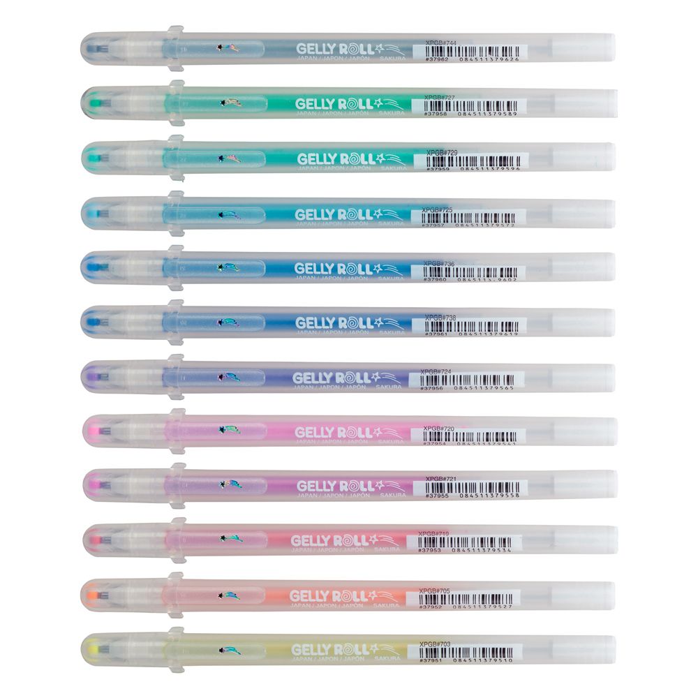 Набор ручек гелевых 