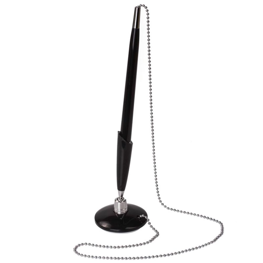 Ручка шариковая на подставке 