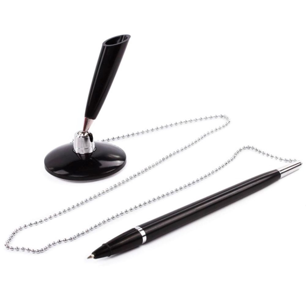 Ручка шариковая на подставке 