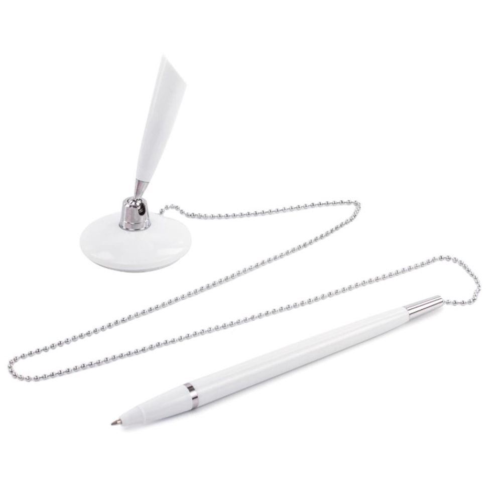 Ручка шариковая на подставке 