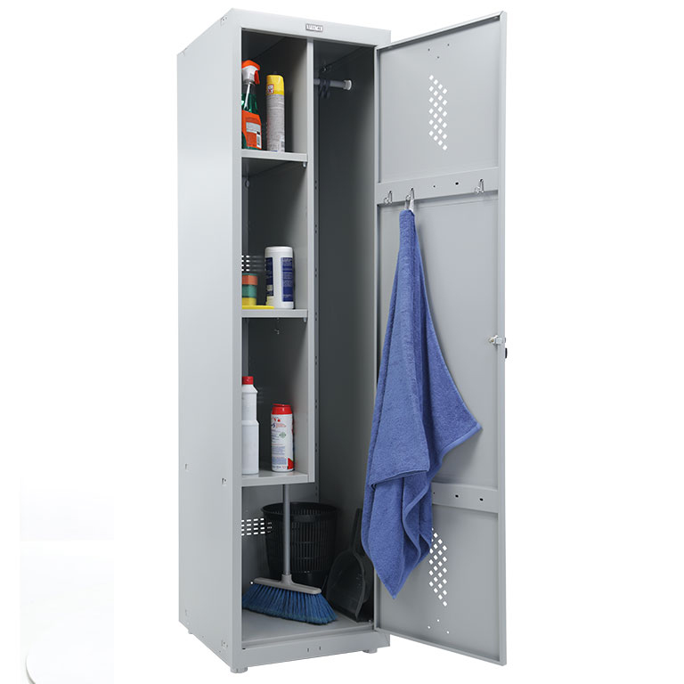 Шкаф хозяйственный ML-11-50U (LS 11-50) 1830x500x500