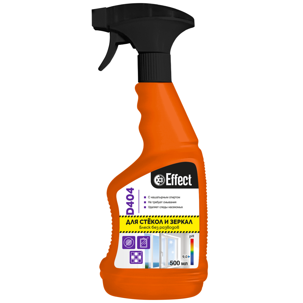 Средство для мытья окон и стекол 