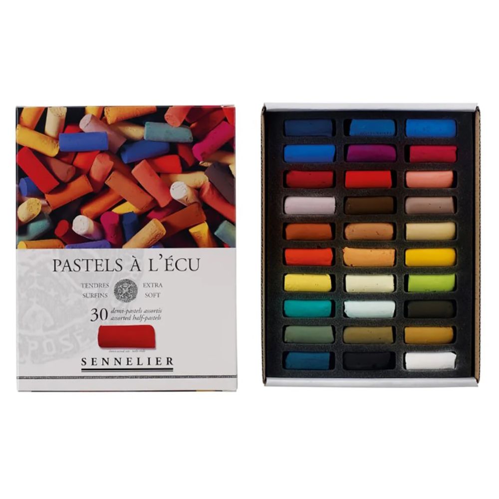 Набор сухой пастели 