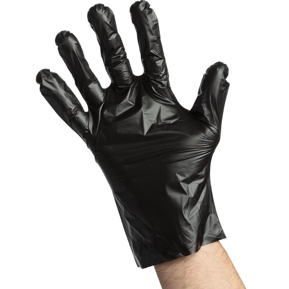 Перчатки ТПЭ одноразовые 