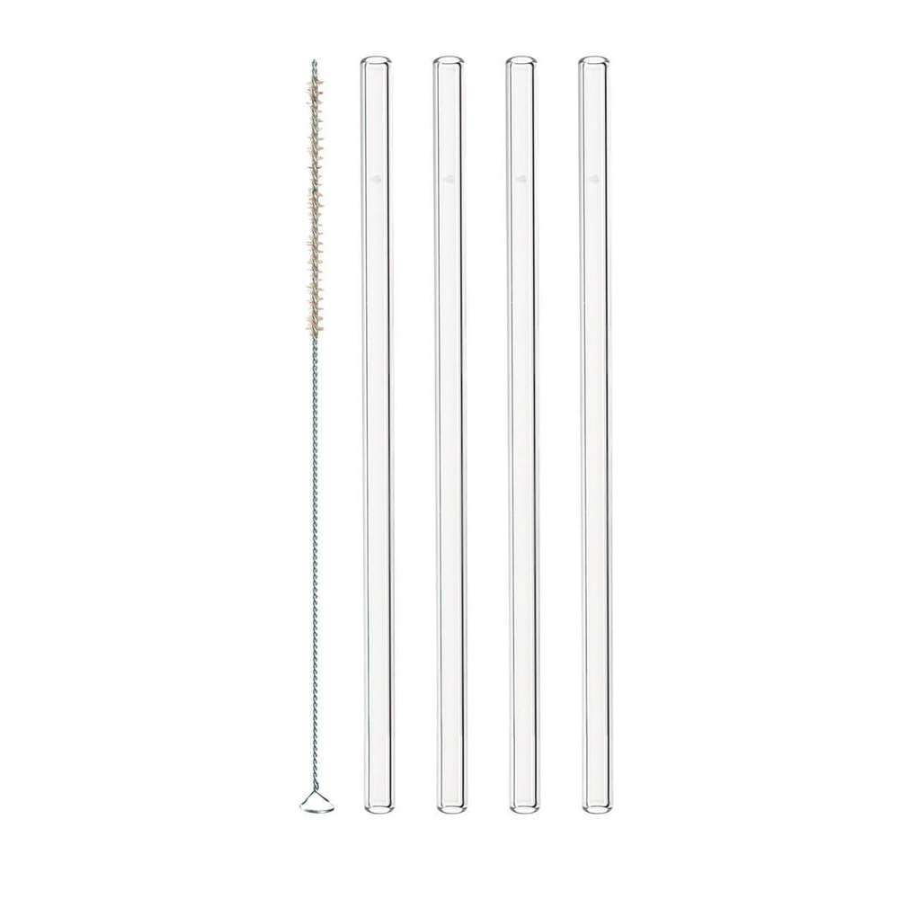 Трубочки стеклянные 